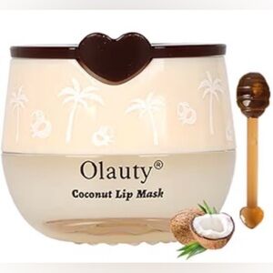 Coconut Lip Mask And Applicator